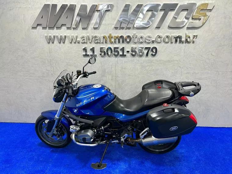 BMW R 1200 R Azul 17