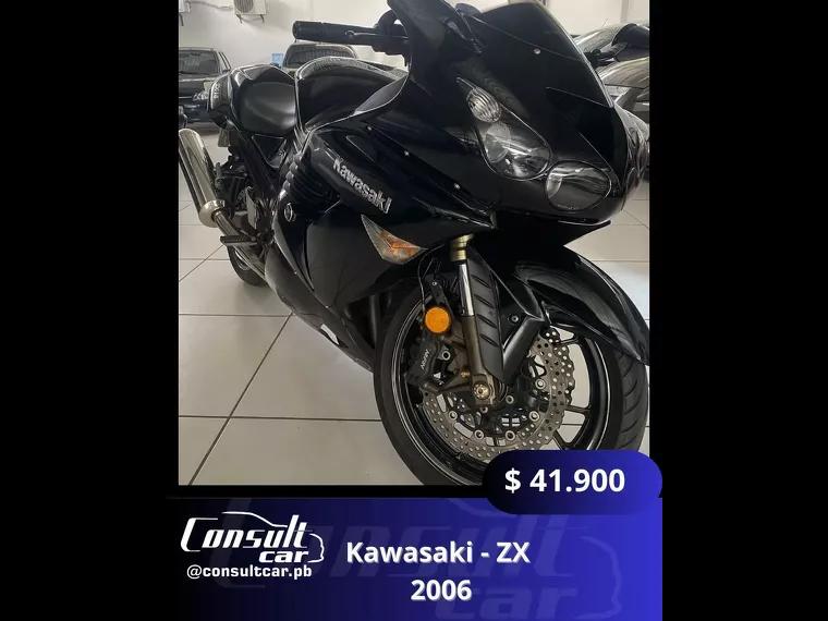 Kawasaki Ninja Preto 1