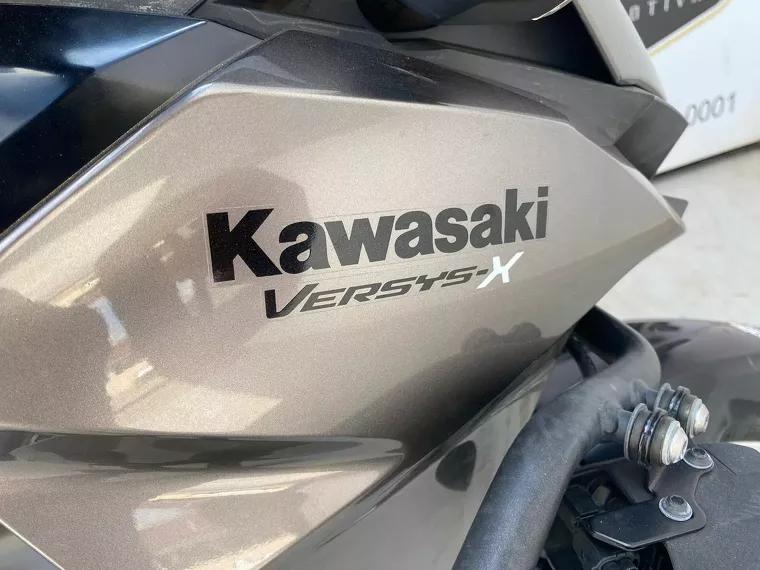 Kawasaki Versys Preto 8