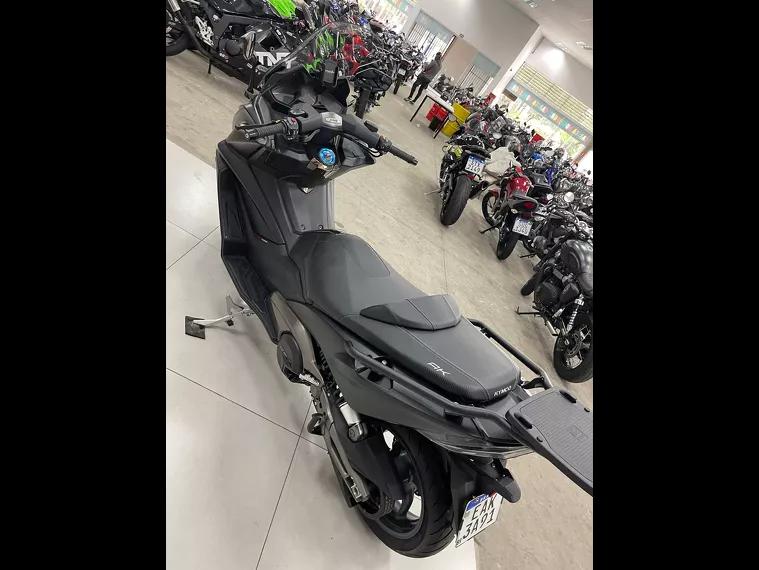 Kymco AK Preto 2