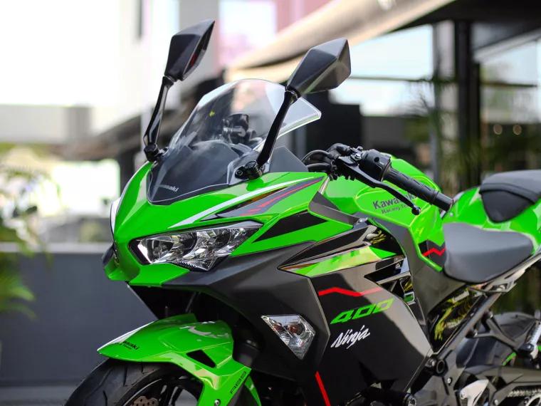 Kawasaki Ninja Verde 8