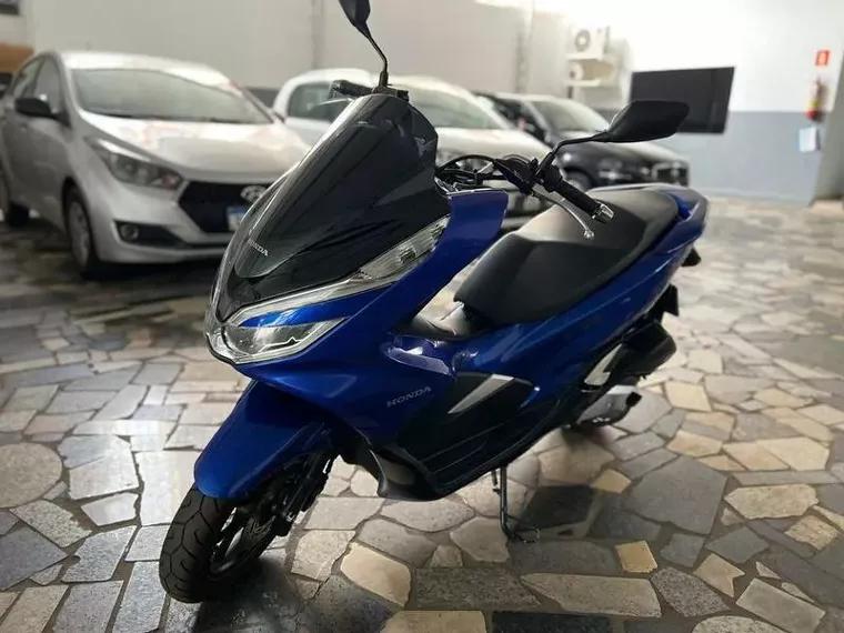 Honda PCX Azul 1