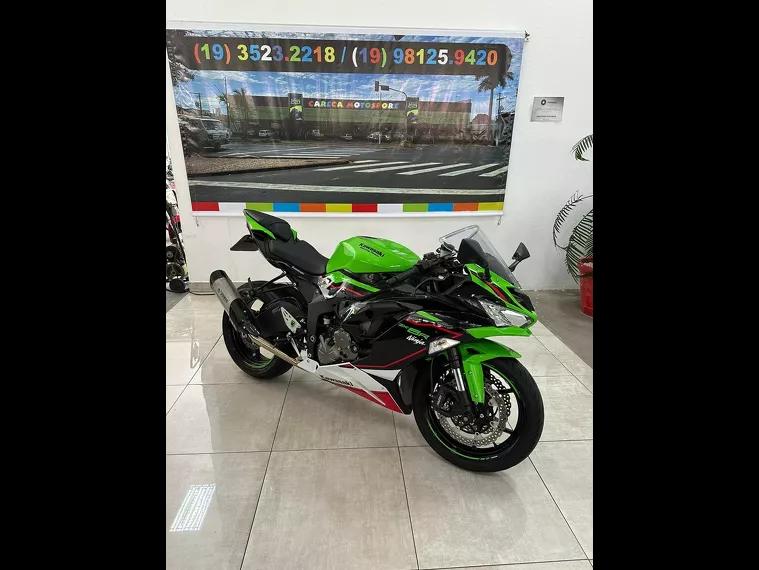 Kawasaki Ninja Verde 25