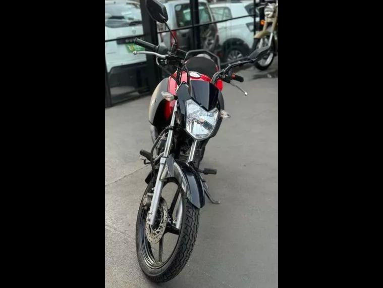 Yamaha YBR 125 Factor Vermelho 2