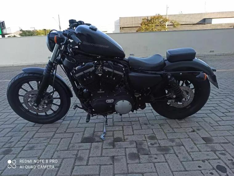 Harley-Davidson Sportster 883 Preto 8