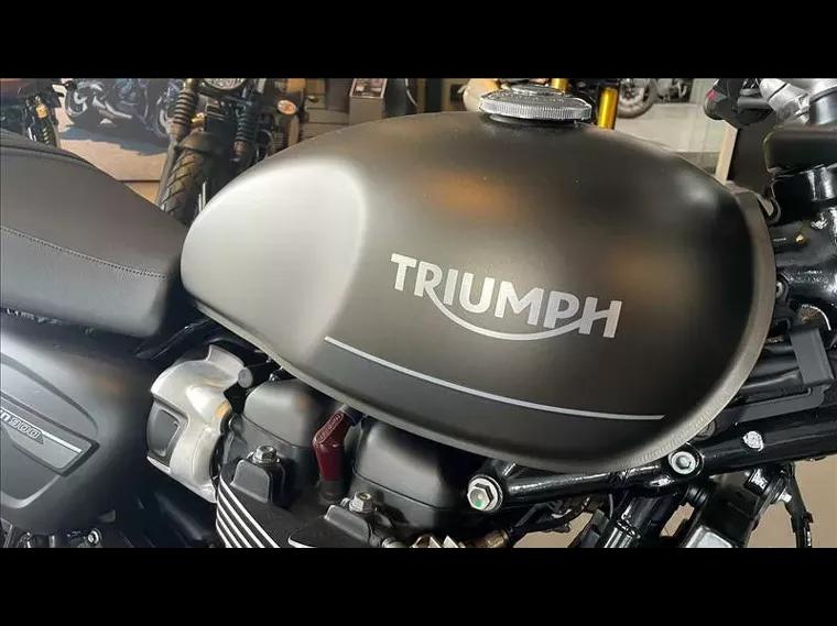 Triumph Speed Twin Cinza 3