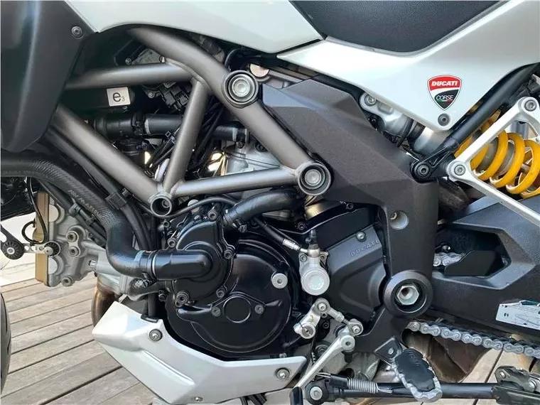 Ducati Multistrada Branco 13