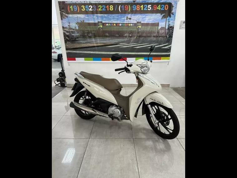 Honda Biz Branco 7