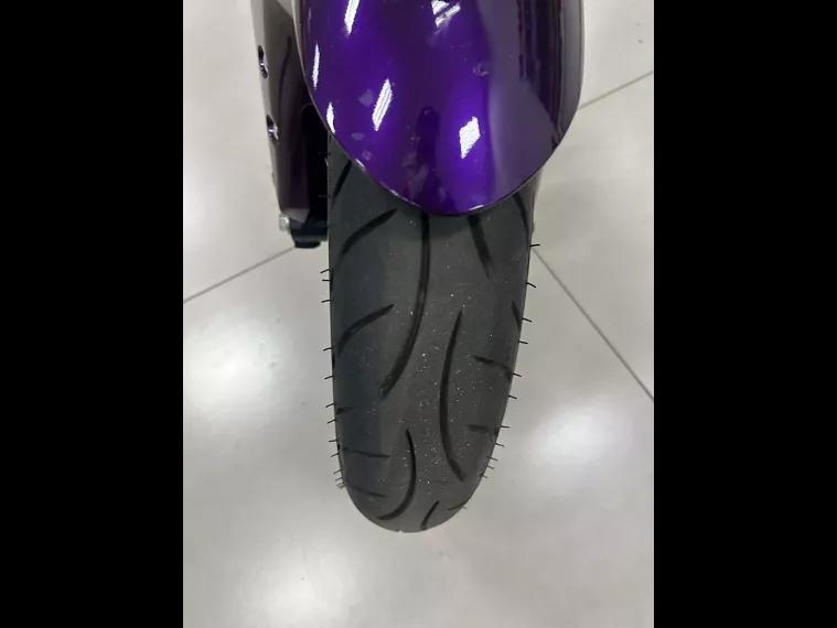 Yamaha YZF R3 Roxo 7