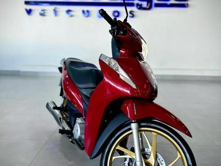 Honda Biz Vermelho 1