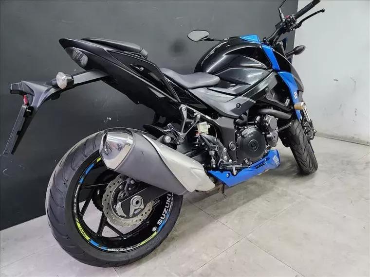 Suzuki GSX-S Preto 13