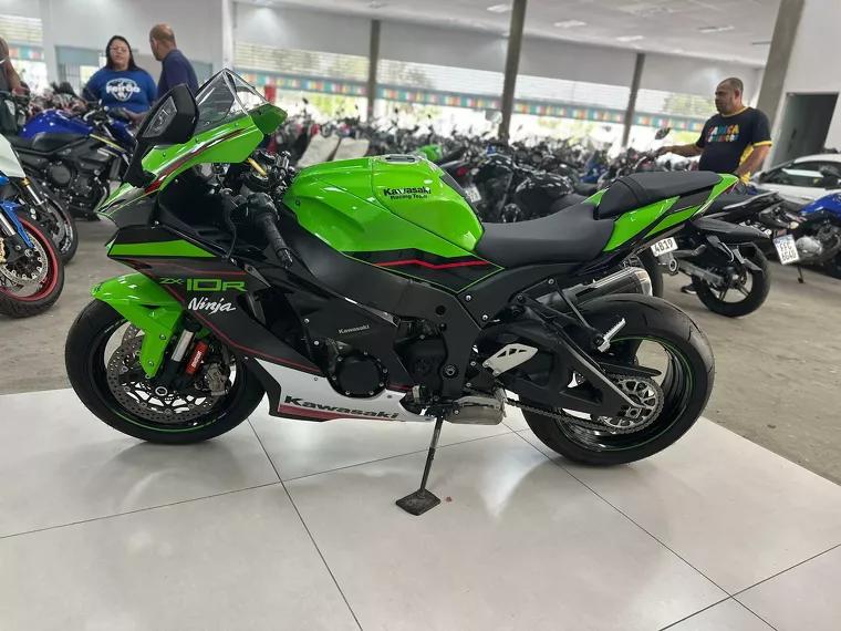 Kawasaki Ninja Verde 22