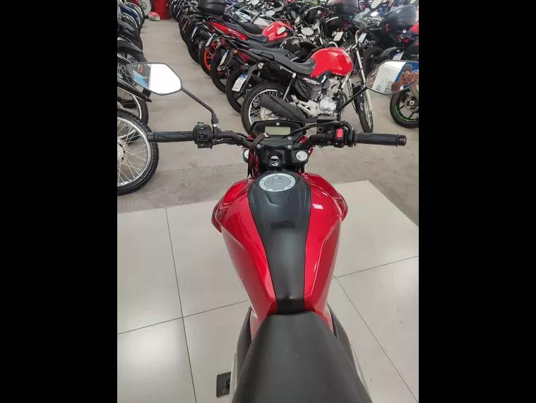 Yamaha Fazer 250 Vermelho 7