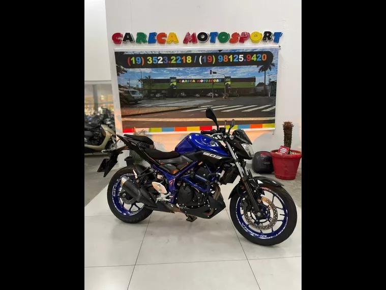 Yamaha MT-03 Azul 20