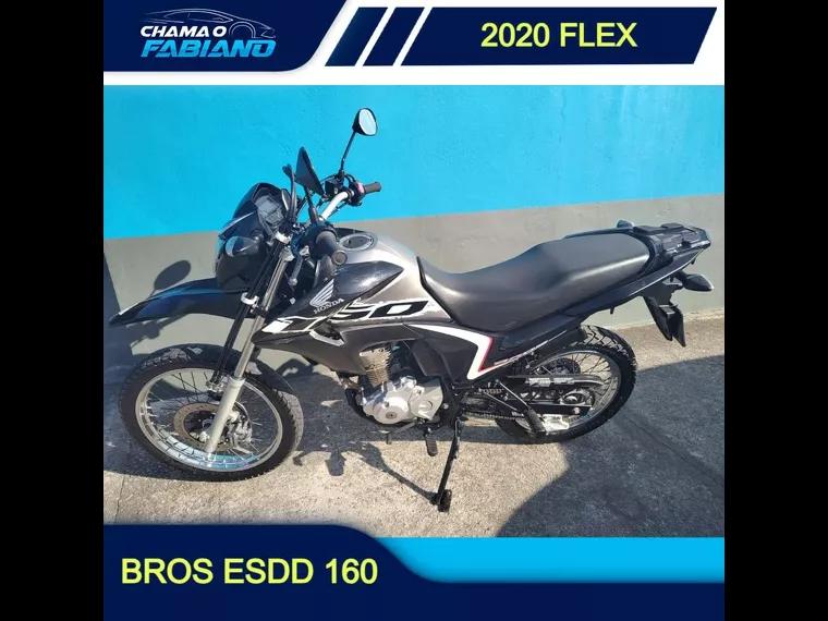 Honda NXR 160 Preto 1