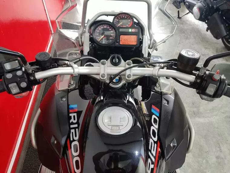 BMW R 1200 GS Preto 7