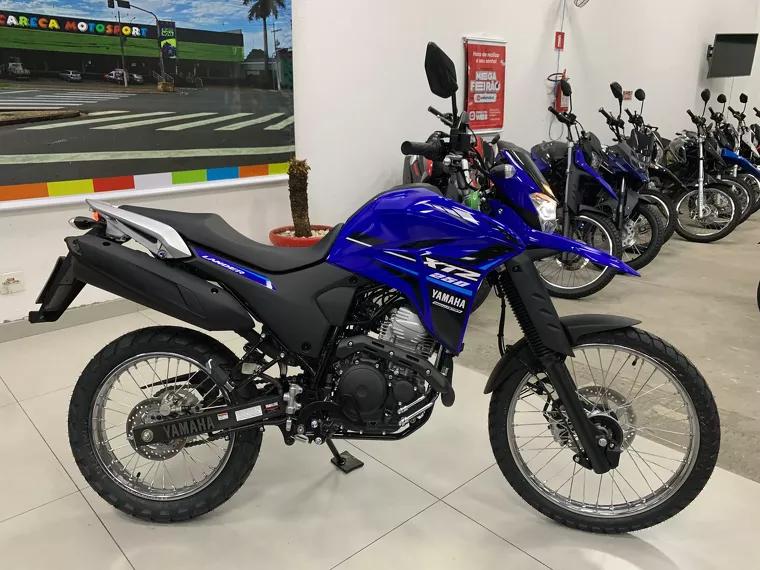 Yamaha XTZ 250 Azul 1