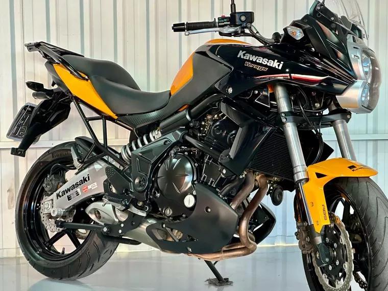 Kawasaki Versys Amarelo 2