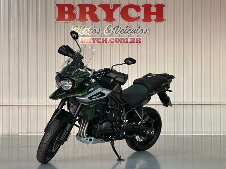 Triumph Tiger 1200 Verde 9