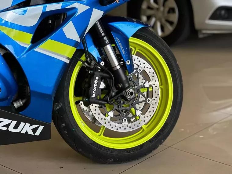 Suzuki GSX-R Azul 6