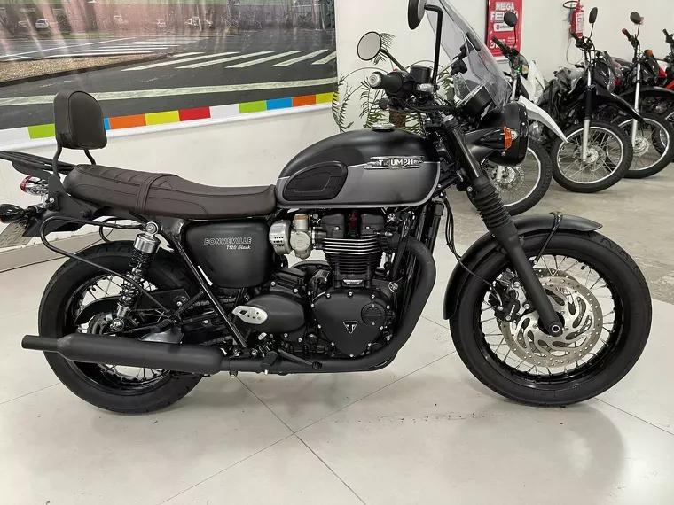 Triumph Bonneville Preto 1