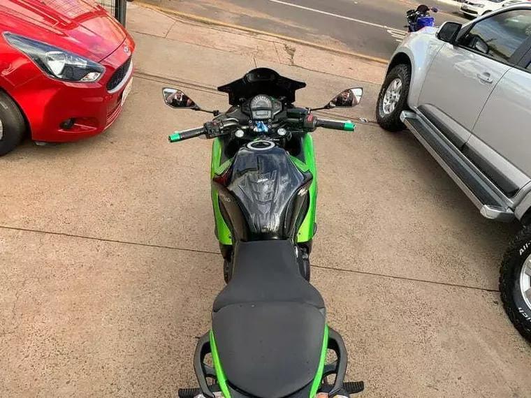 Kawasaki Ninja Verde 6