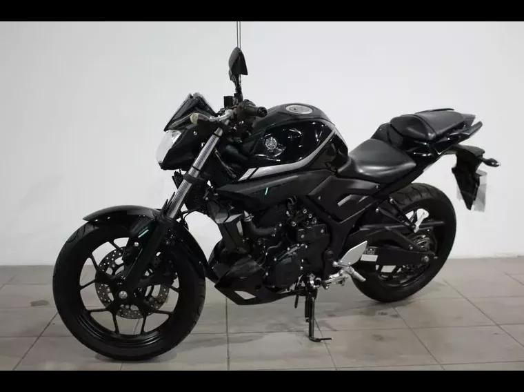 Yamaha MT-03 Preto 1