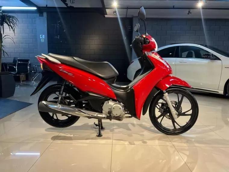 Honda Biz Vermelho 7