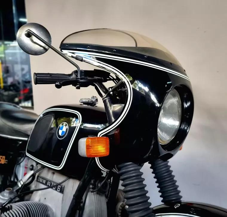 BMW R Nine T Preto 7