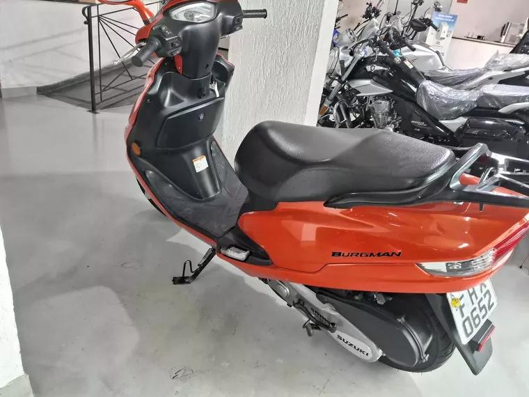 Suzuki Burgman Preto 2