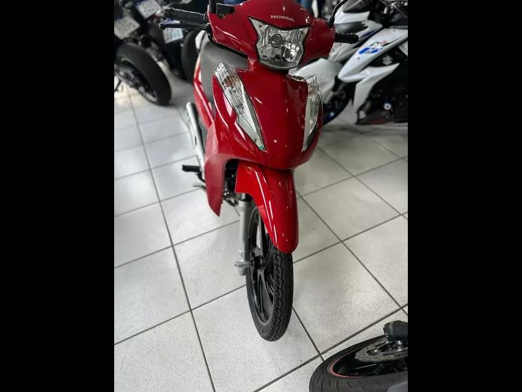 Honda Biz Vermelho 6