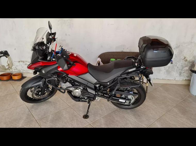 Suzuki V-Strom Vermelho 4