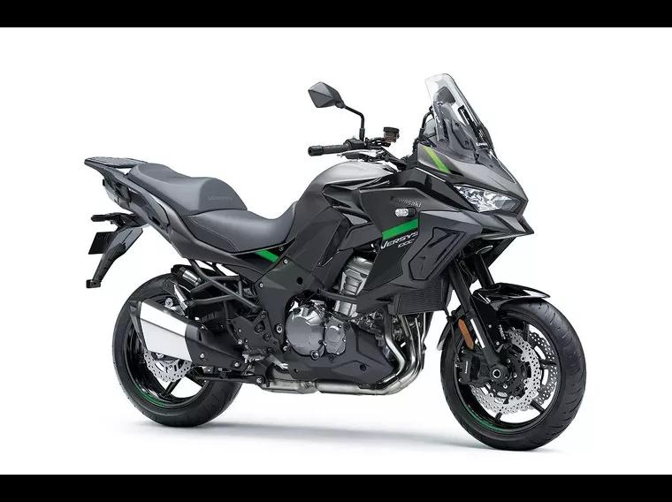 Kawasaki Versys Preto 3