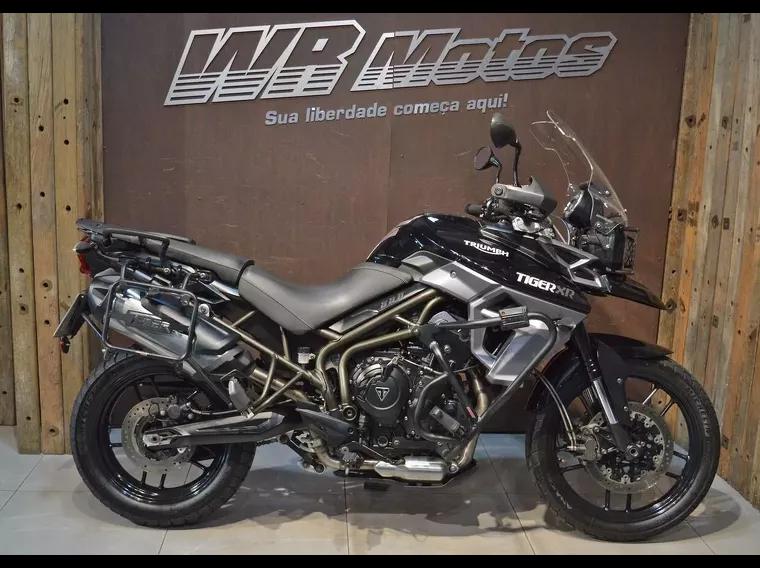 Triumph Tiger 800 Preto 1