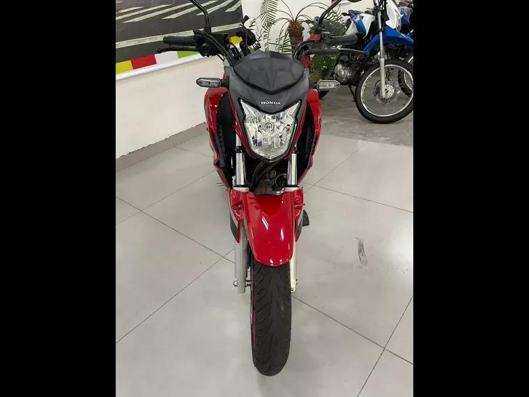 Honda CB Twister Vermelho 12