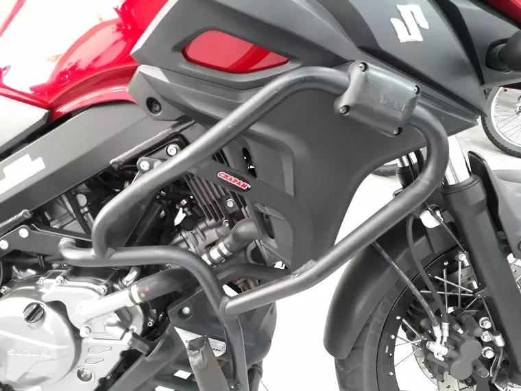 Suzuki V-Strom Vermelho 8