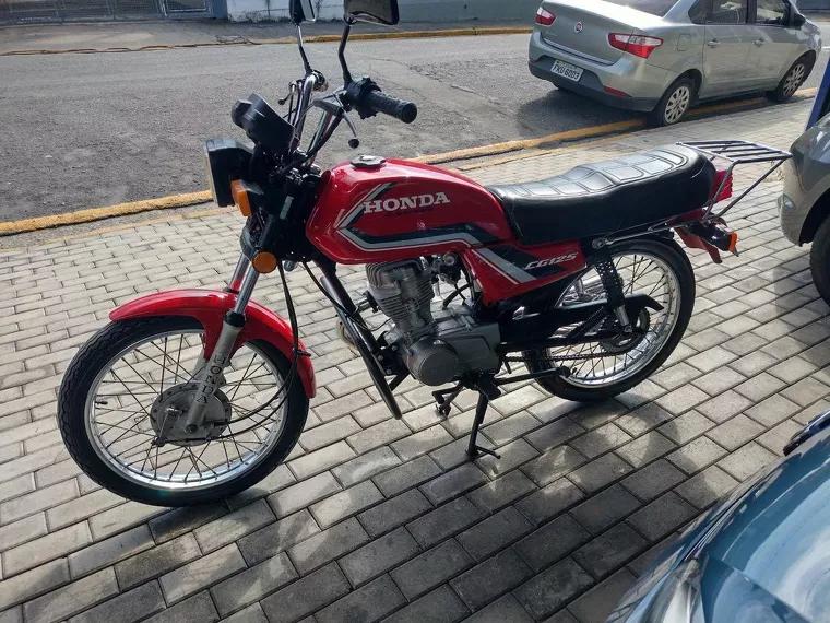 Honda CG 125 Vermelho 2