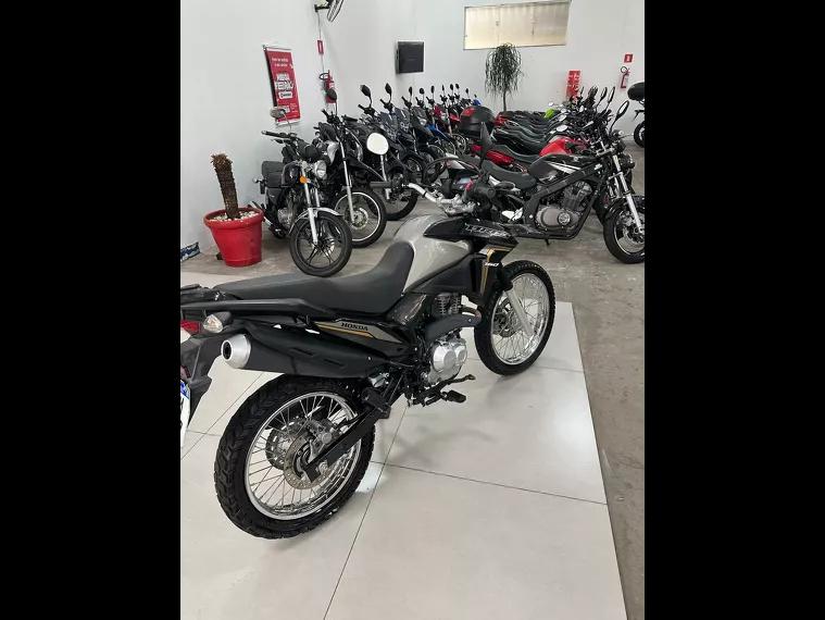 Honda NXR 160 Cinza 5