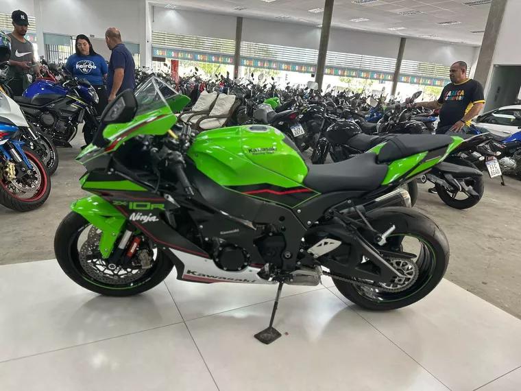 Kawasaki Ninja Verde 27