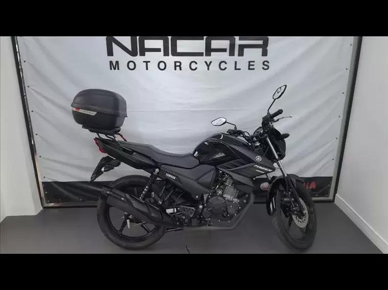 Yamaha Fazer 150 Preto 5