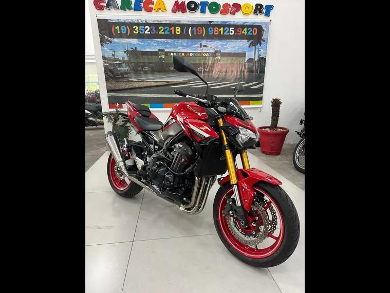 Kawasaki Z Vermelho 21