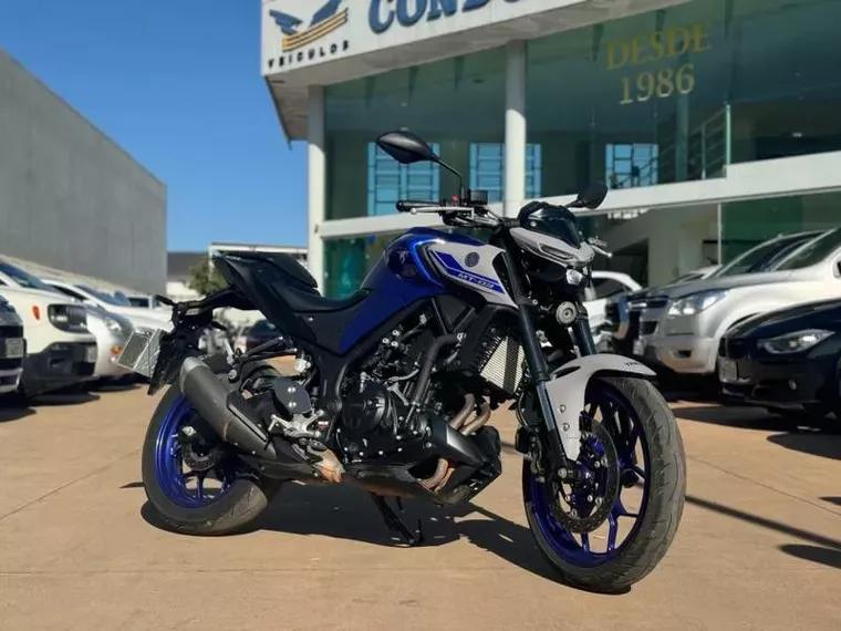 Yamaha MT-03 Azul 1