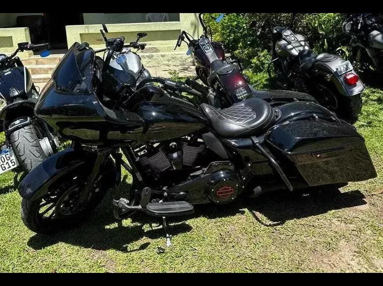 Harley-Davidson Road Glide Preto 3