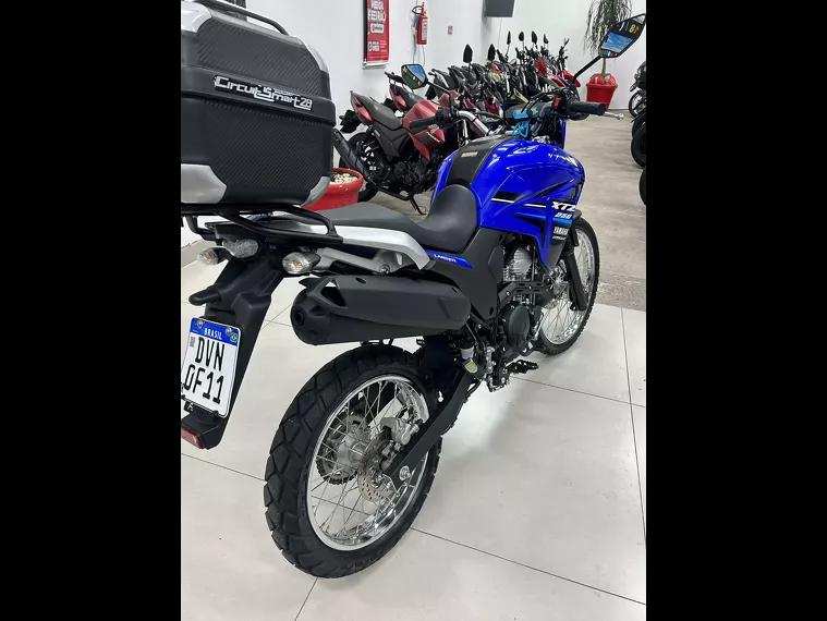 Yamaha XTZ 250 Azul 13