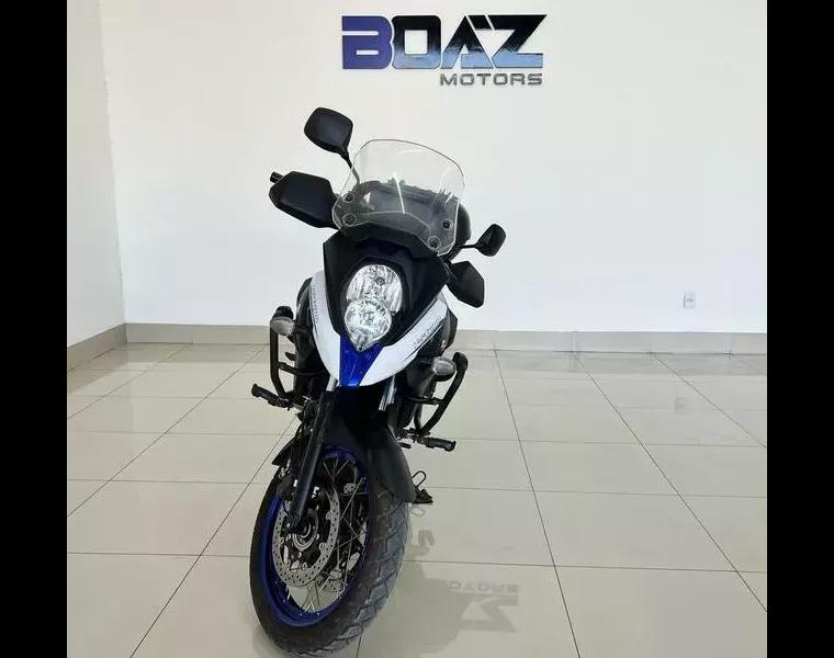 Suzuki V-Strom Branco 2