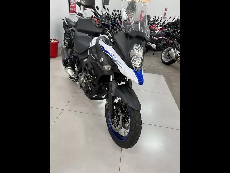 Suzuki V-Strom Branco 2