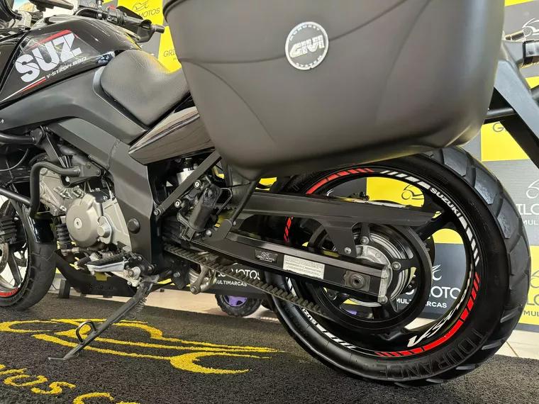 Suzuki V-Strom Preto 9