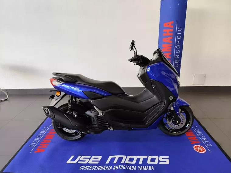 Yamaha Nmax Azul 1