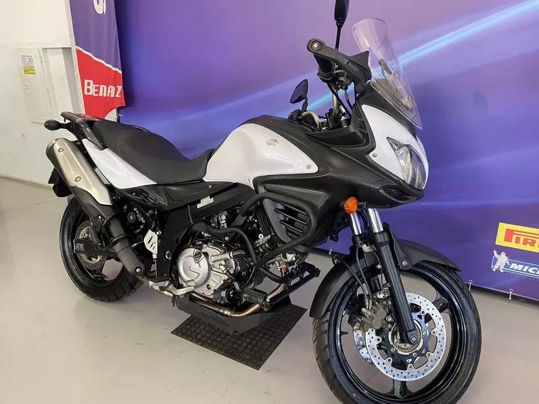 Suzuki V-Strom Branco 5