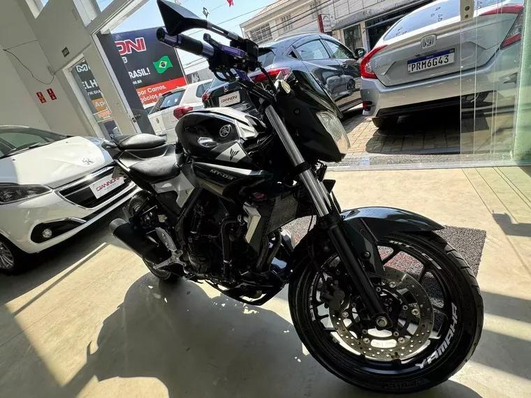 Yamaha MT-03 Preto 5